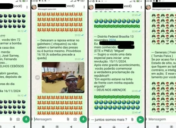 O homem responsável pelas explosões em Brasília era ex-candidato a vereador e já havia...