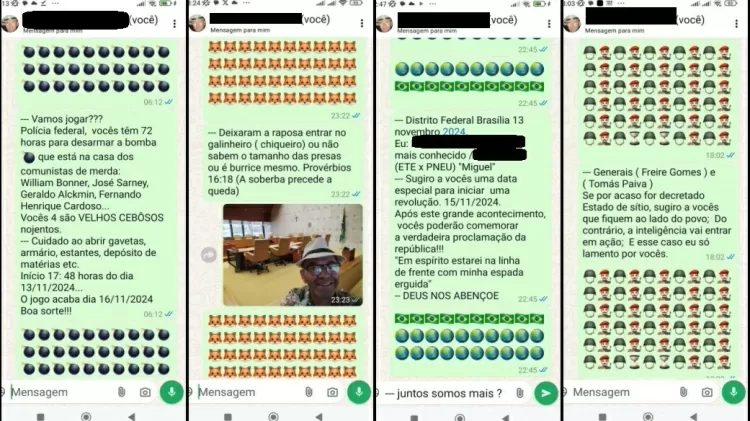 O homem responsável pelas explosões em Brasília era ex-candidato a vereador e já havia feito publicações com ameaças.