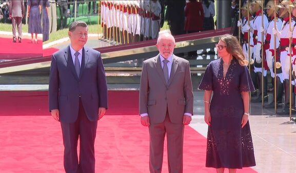 Junto de Xi Jinping, Lula destaca conflitos e afirma que Brasil e China priorizam ‘paz e...