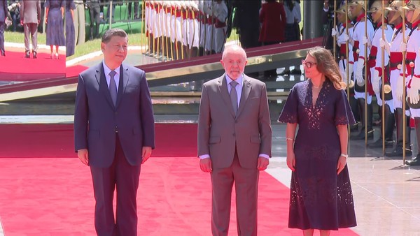 Junto de Xi Jinping, Lula destaca conflitos e afirma que Brasil e China priorizam ‘paz e diálogo’