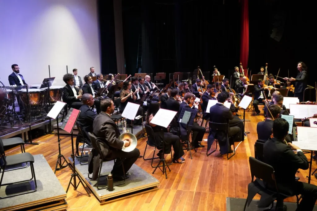 orquestra filarmonica de Goiás