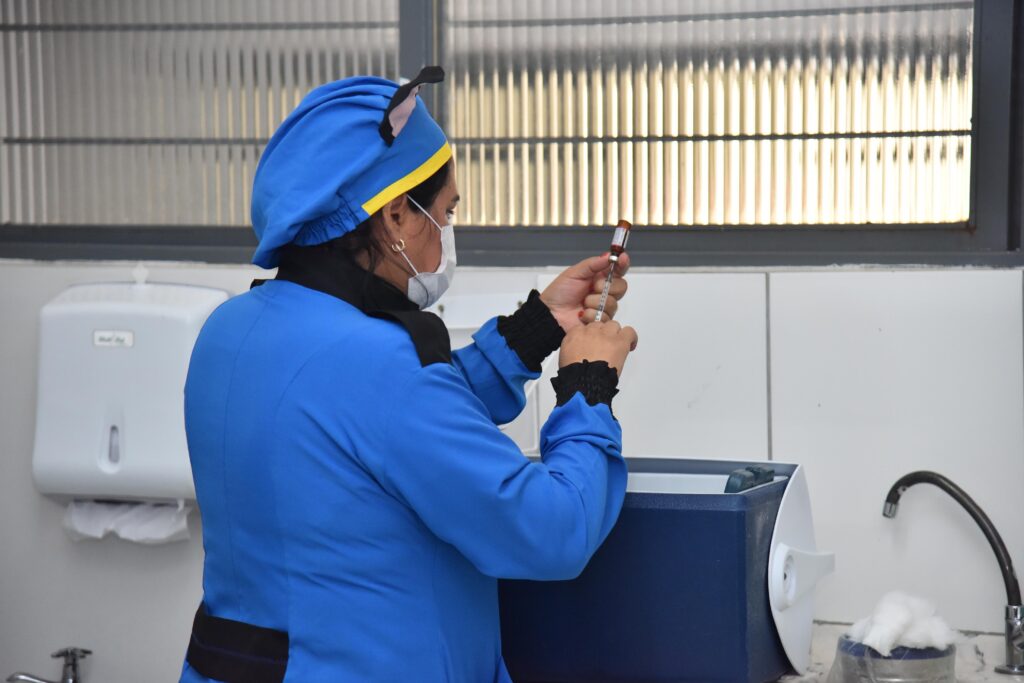Maioria dos internados com influenza no HMAP não tomou vacina