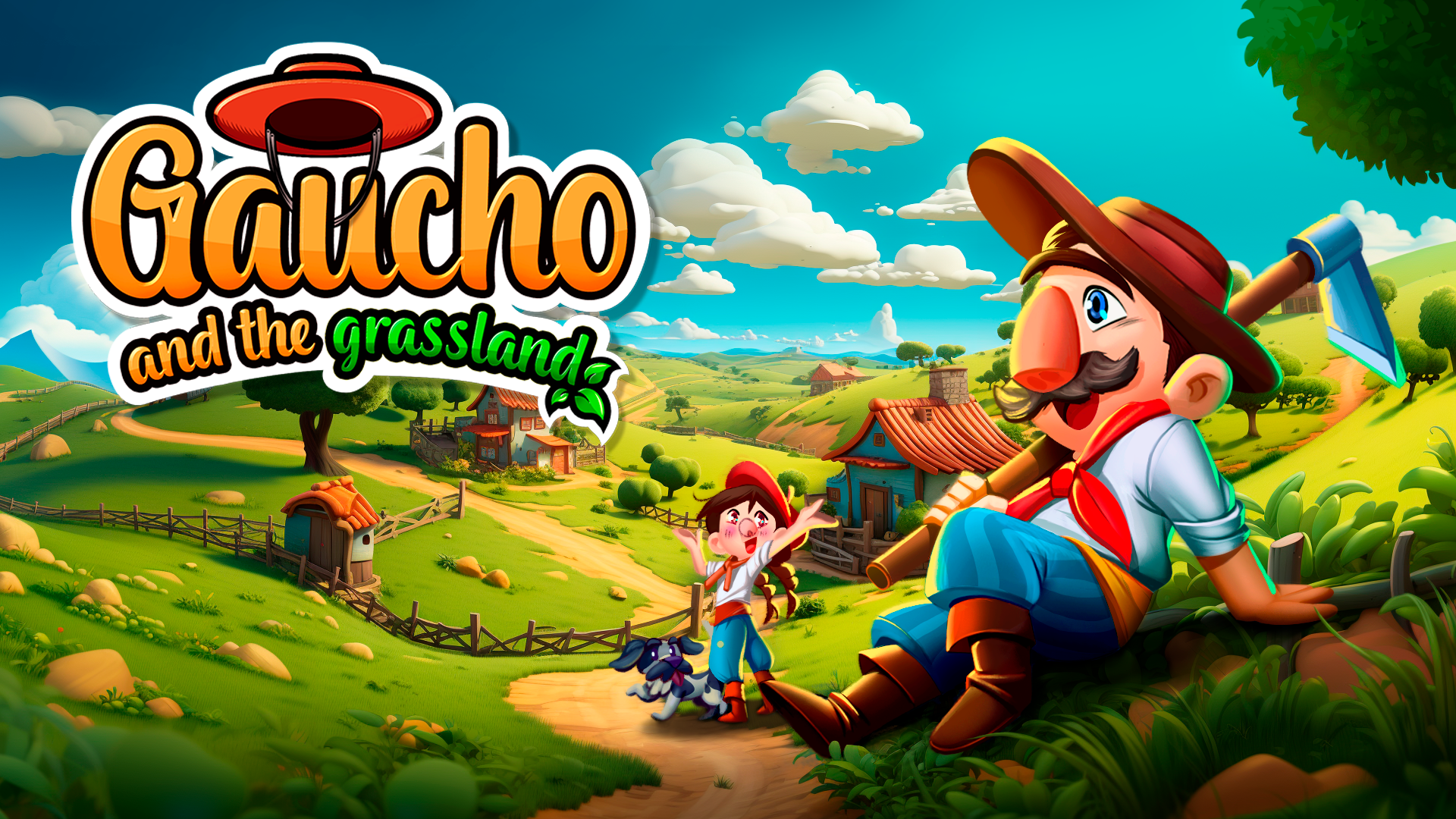 Gaucho and the Grassland: game inspirado na cultura gaúcha chega em julho ao PC