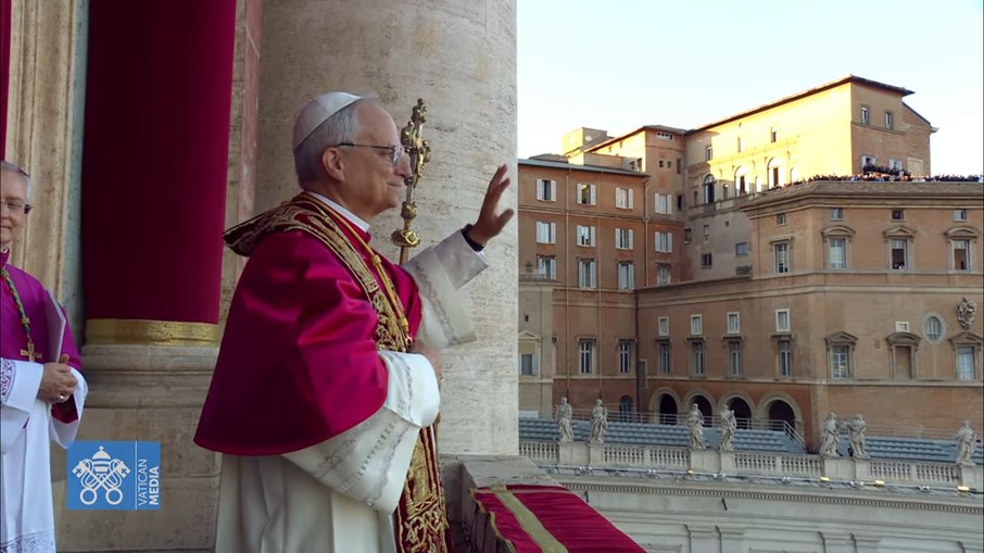 Habemus nós e um novo papa
