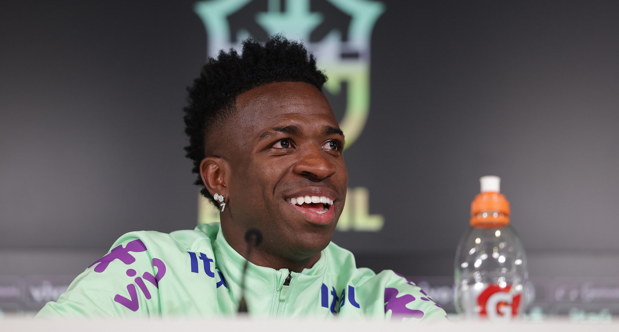 Ancelotti projeta “melhor versão” de Vinícius Júnior na Seleção