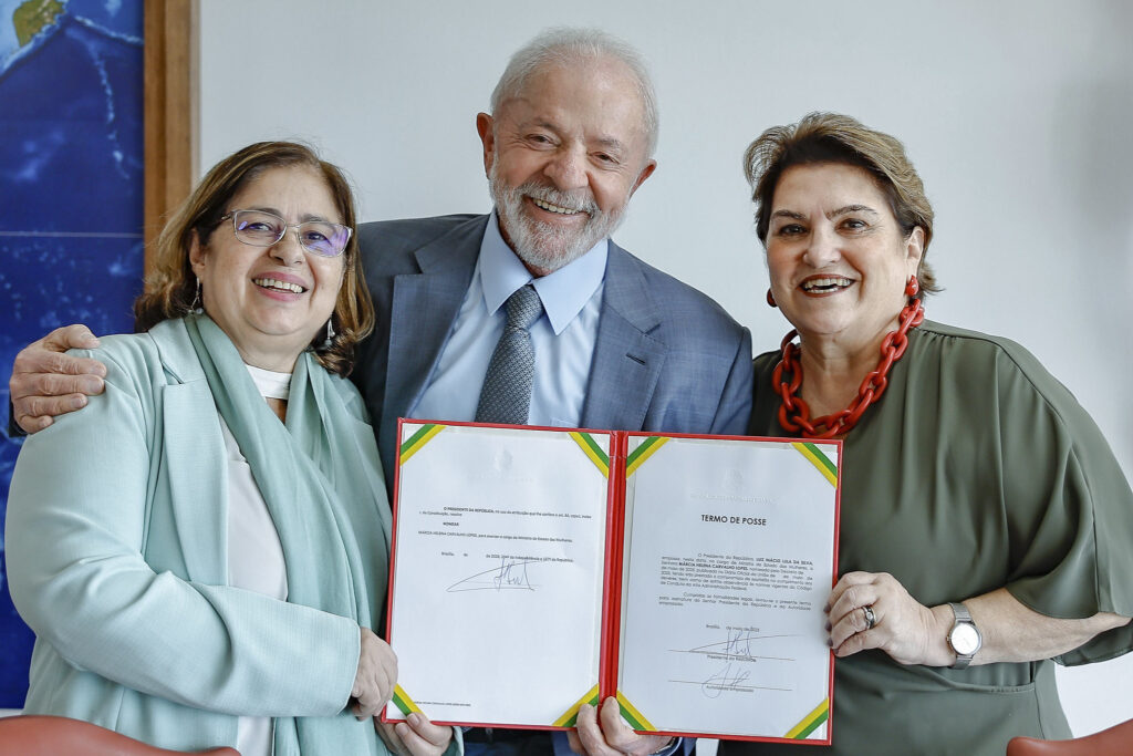 “Lula quer mulheres mais contentes e protegidas”, diz nova ministra da mulher