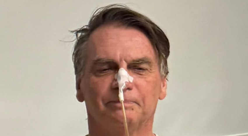 Bolsonaro deixa UTI após cirurgia intestinal e segue recuperação em quarto hospitalar