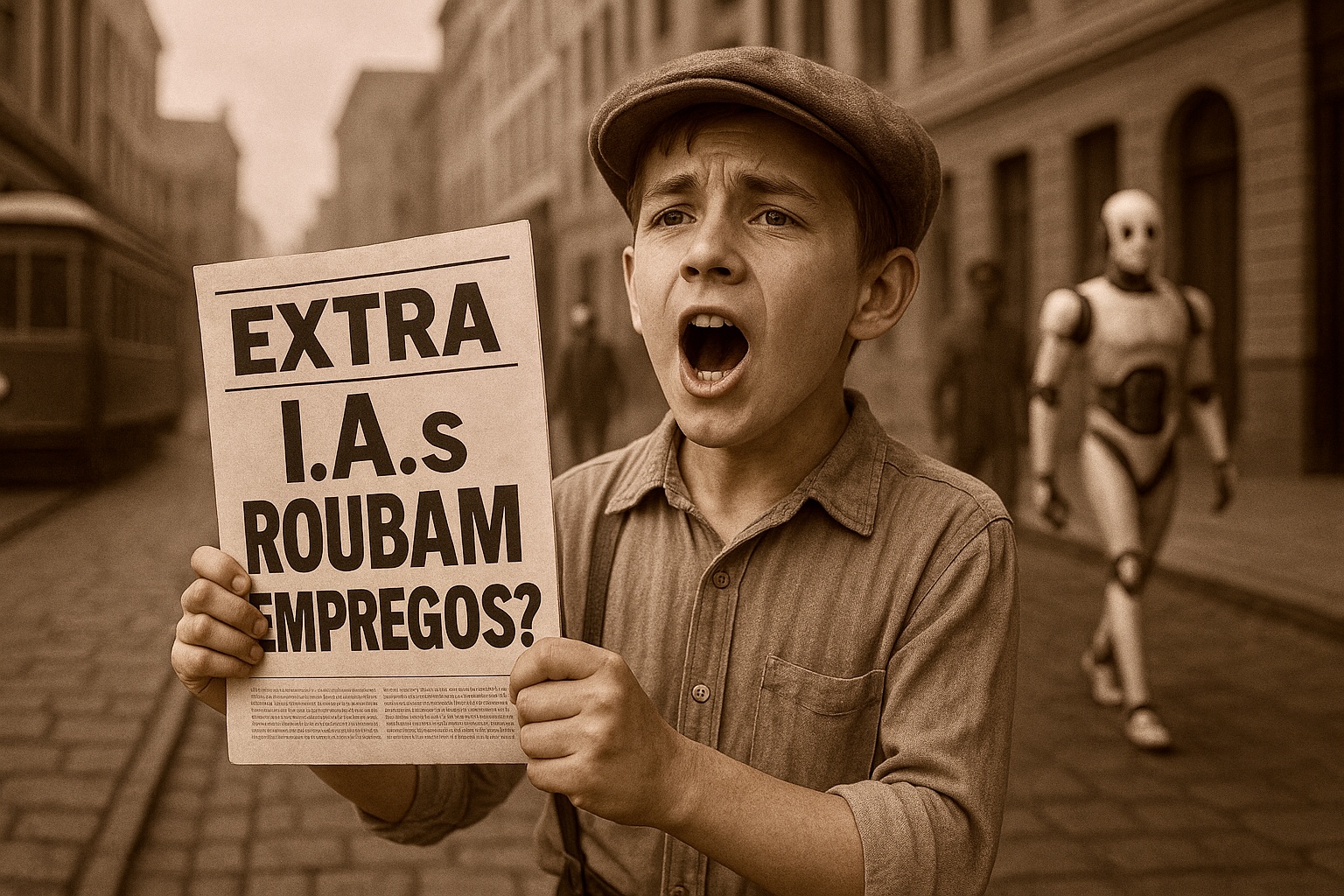 A IA vai tirar o seu emprego?