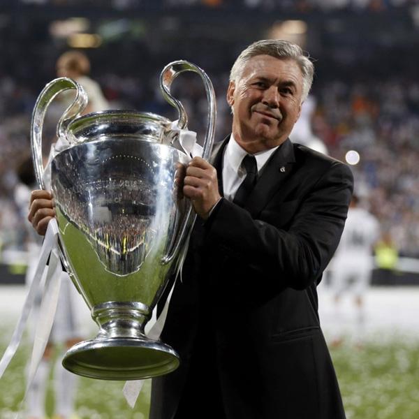 CBF anuncia Carlo Ancelotti como novo técnico da Seleção Brasileira