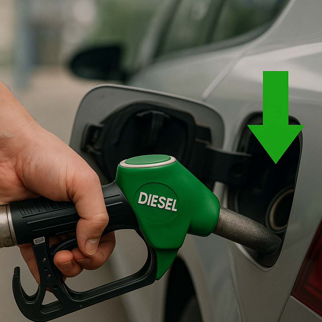 Petrobras reduz preço do diesel