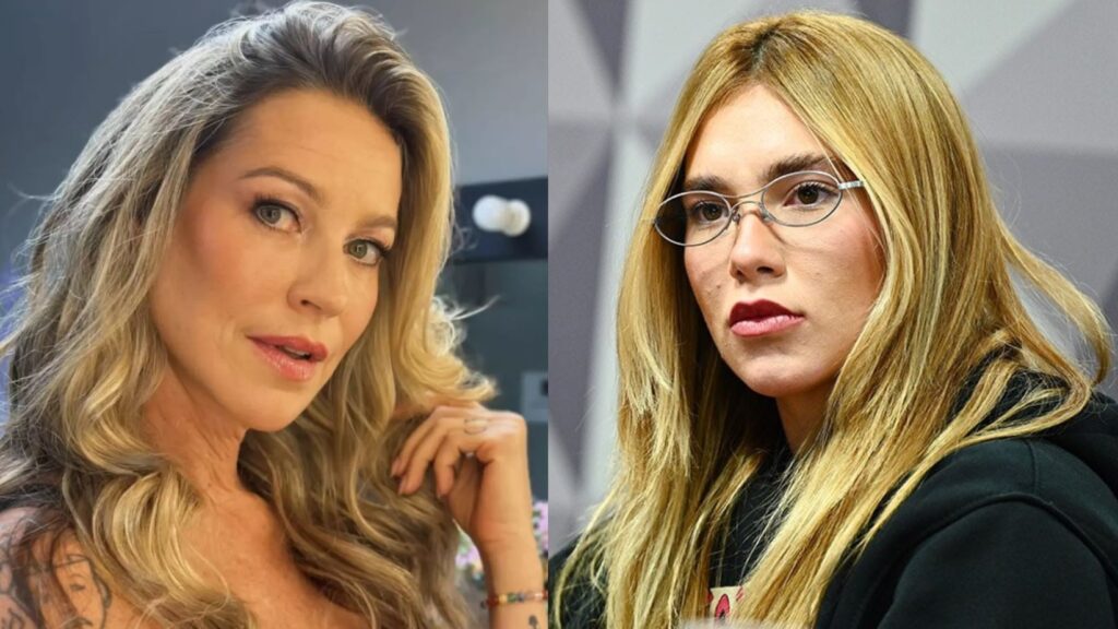 Luana Piovani critica visual e comportamento de Virgínia na CPI das Bets