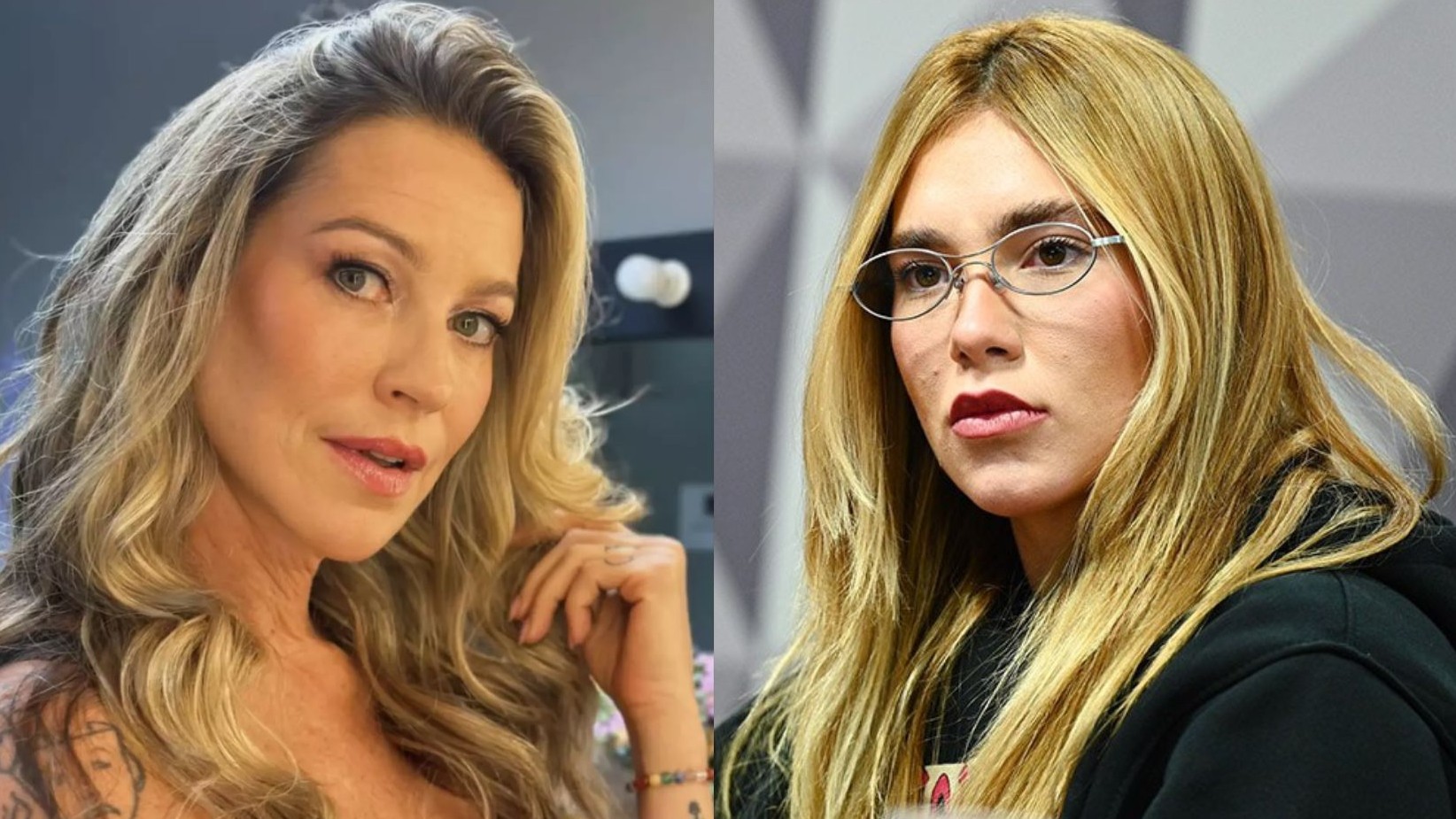 Luana Piovani critica visual e comportamento de Virgínia na CPI das Bets