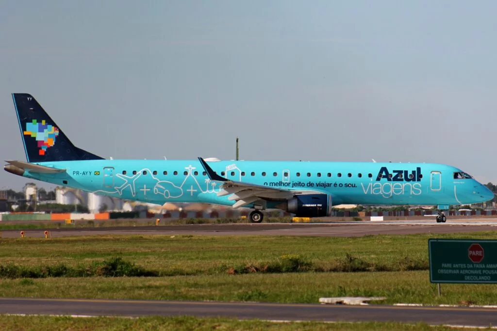 Azul anuncia acordo de reorganização financeira