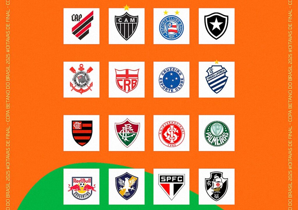 Veja quem foram os seis últimos classificados da copa do brasil