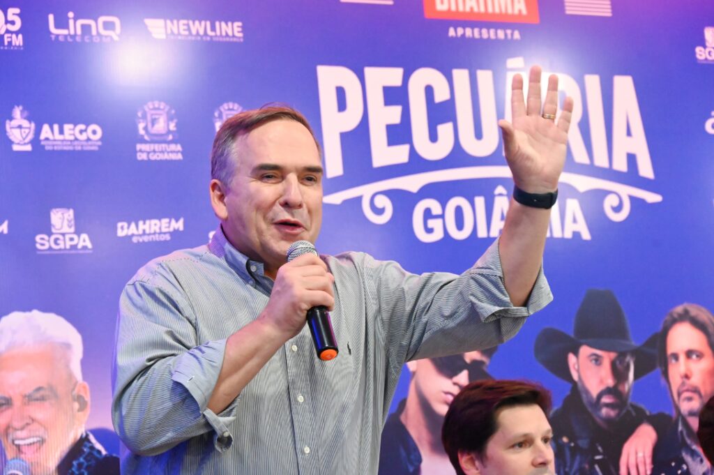 Pecuária em Goiânia será gratuita e promete movimentar a cidade, diz prefeito Sandro Mabel