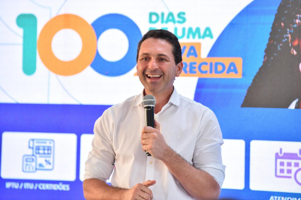 Aparecida 103 anos: Aparecida já respira novos ares, mas o trabalho está apenas no começo, diz prefeito Vilela