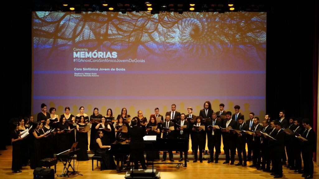 Coro Sinfônico Jovem de Goiás abre temporada com clássicos da ópera em Goiânia