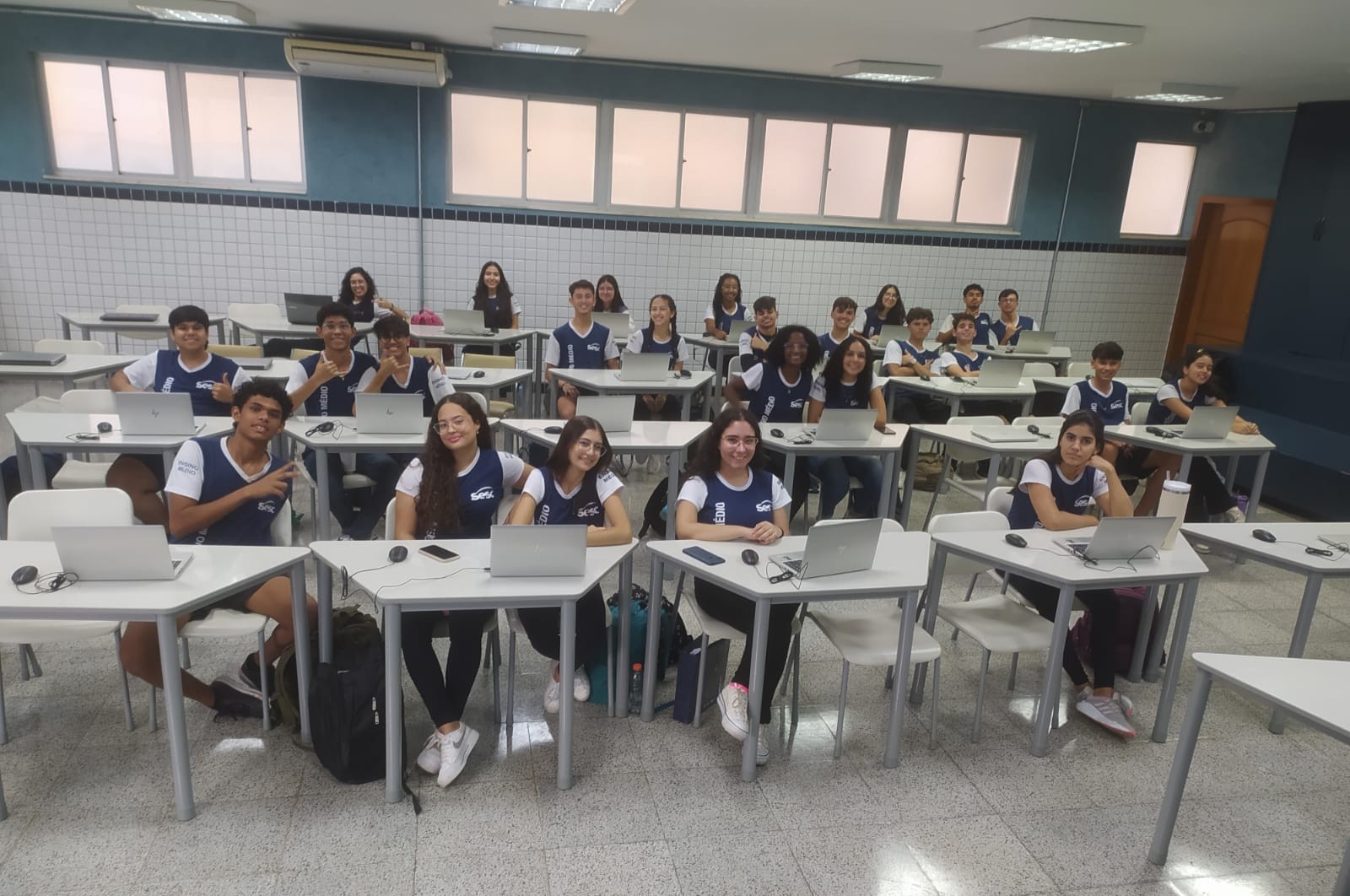 Sesc Cidadania lança projeto piloto de ensino médio integral com foco em vestibulares