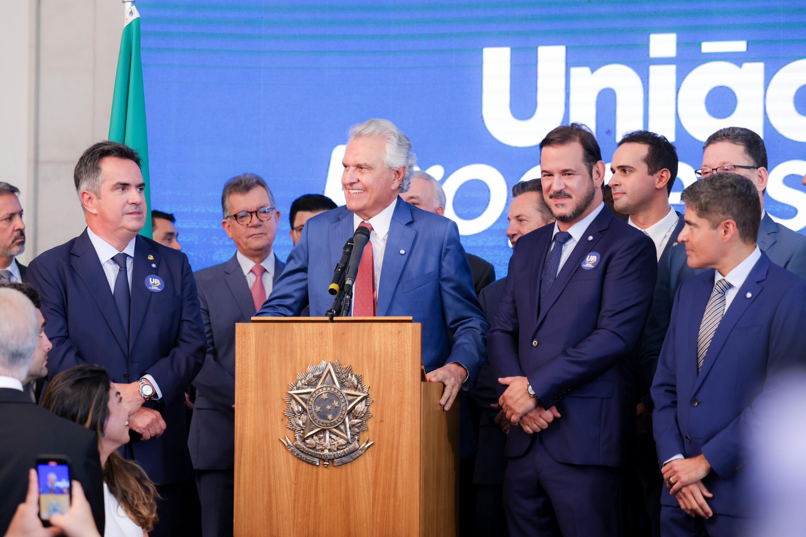 Sentimento de mudança no país motiva Caiado na busca pela Presidência