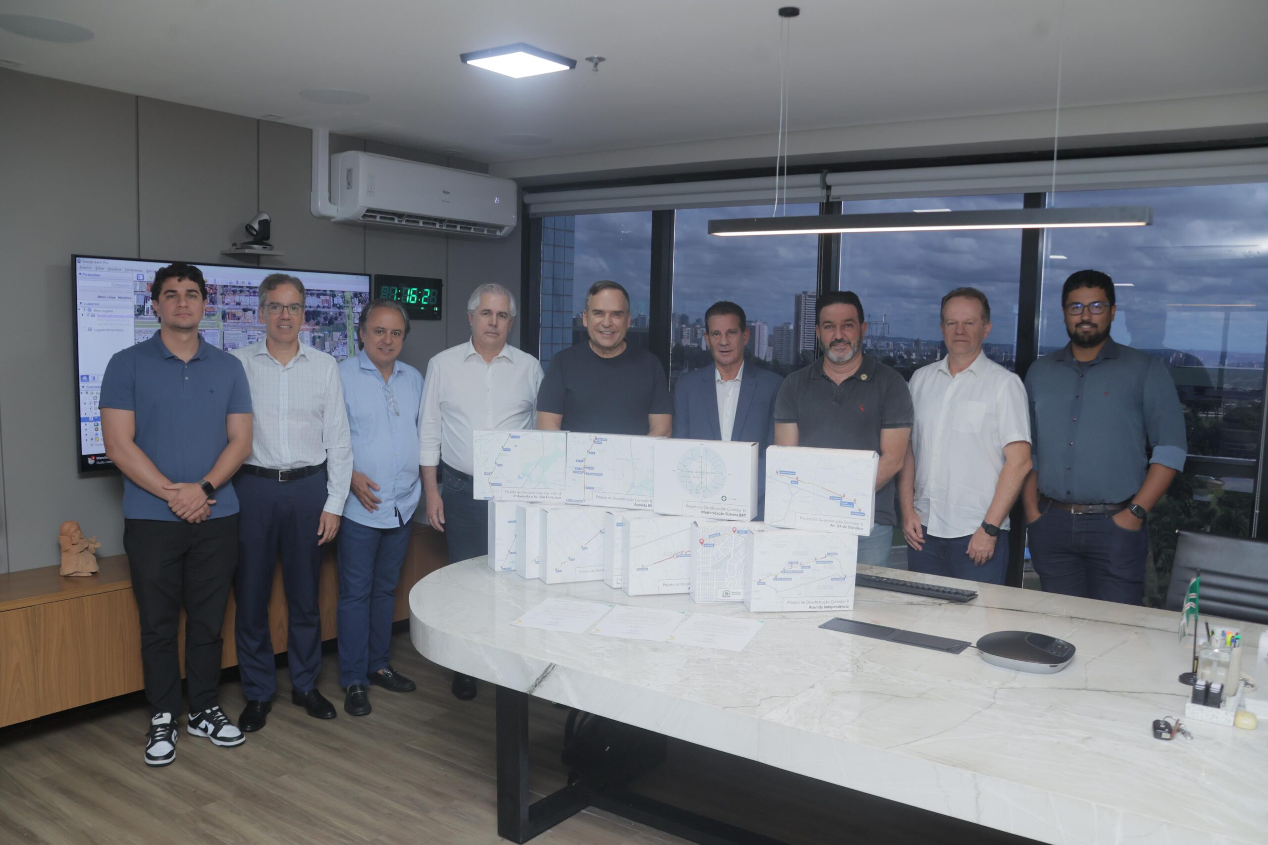 Goiânia terá 11 novos corredores para melhorar mobilidade urbana