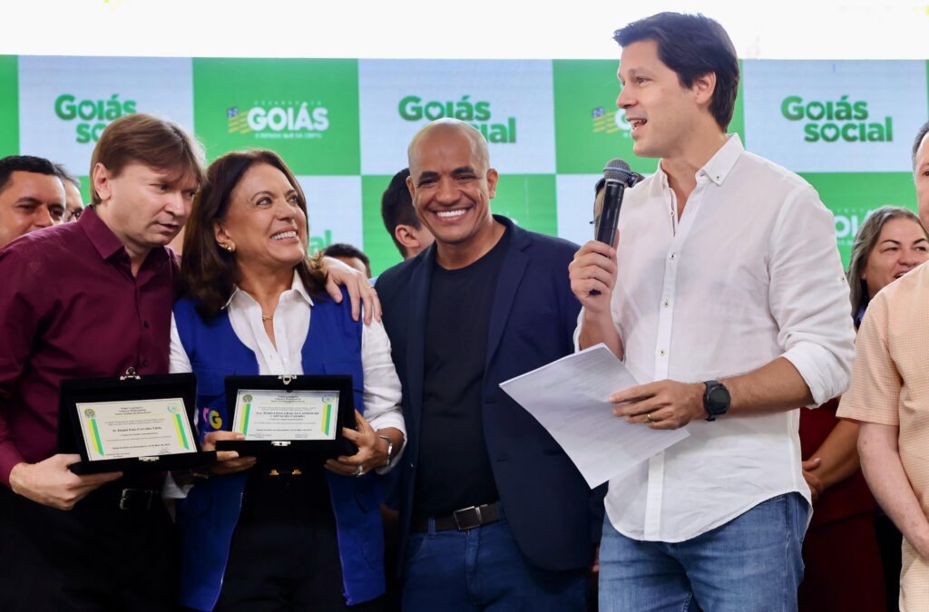 Gracinha Caiado dá o tom para o PL: Daniel Vilela e Caiado querem todos juntos em 2026