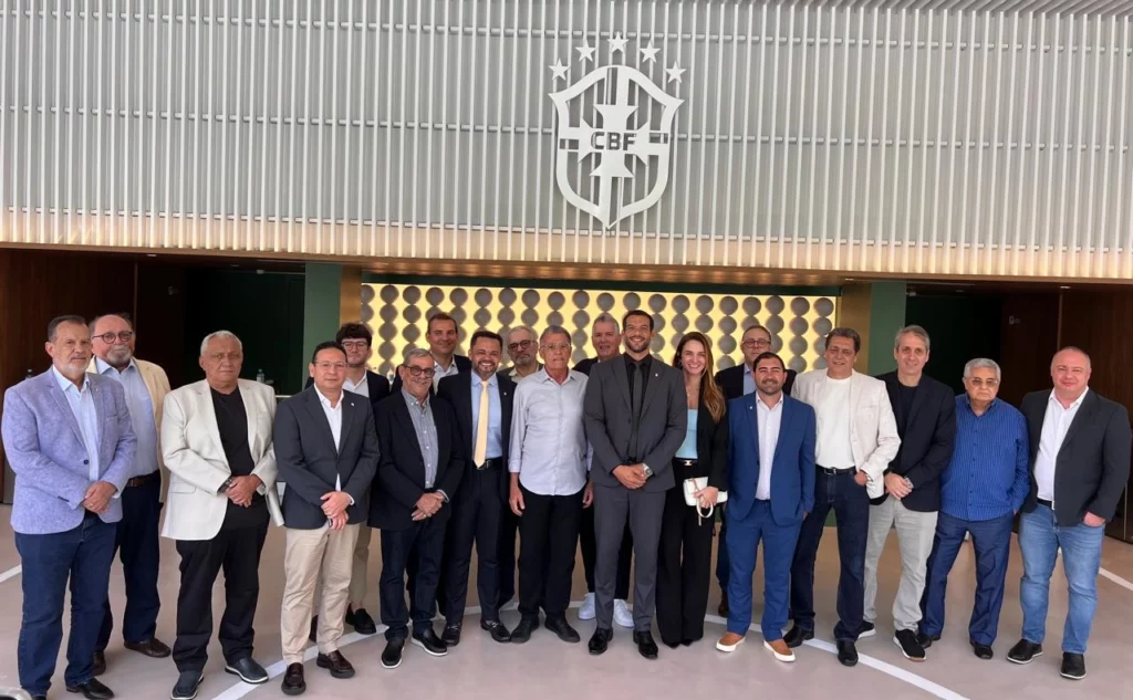 Eleição na CBF: Samir Xaud registra chapa e pode ser candidato único