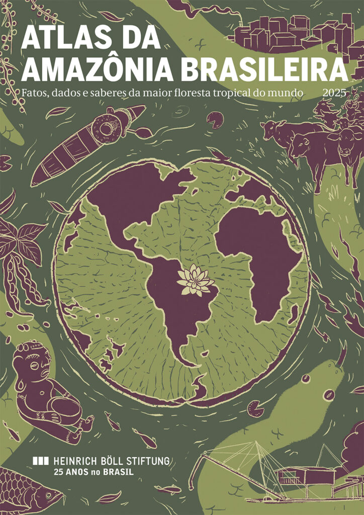 Atlas da Amazônia Brasileira busca descontruir estereótipos da região