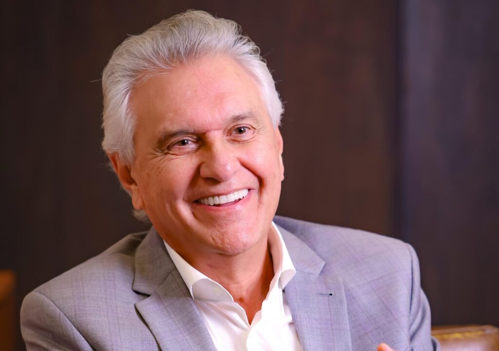 Caiado participa de encontro internacional sobre economia e relações Brasil–EUA