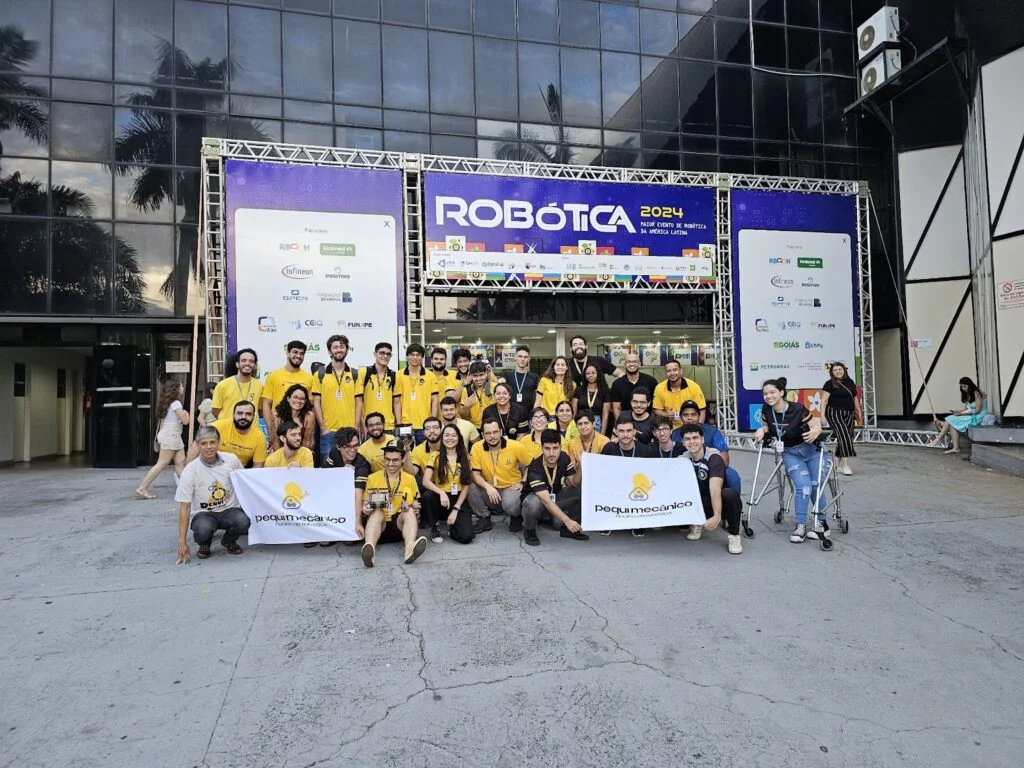 Estudantes da UFG representarão Goiás na RoboCup 2025, o maior campeonato de robótica do mundo