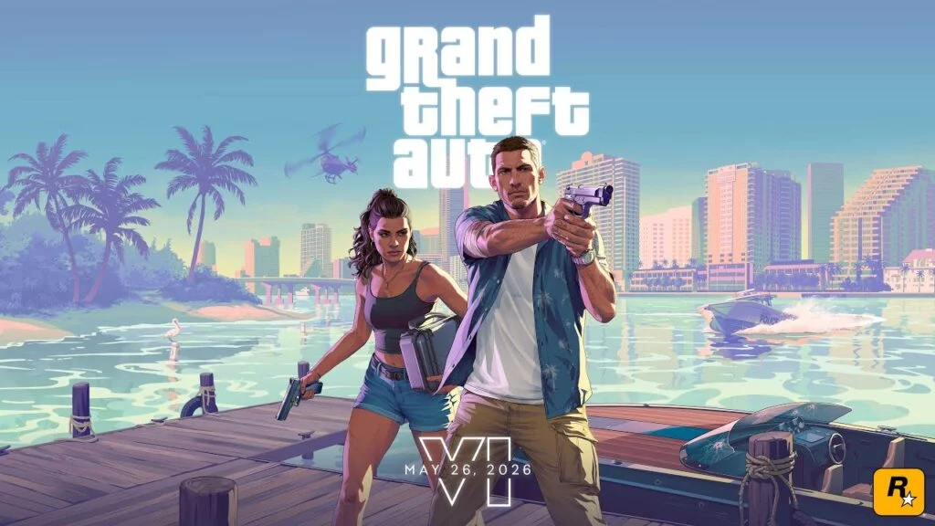 Rockstar revela novo trailer do GTA VI com visuais impressionantes e data de lançamento