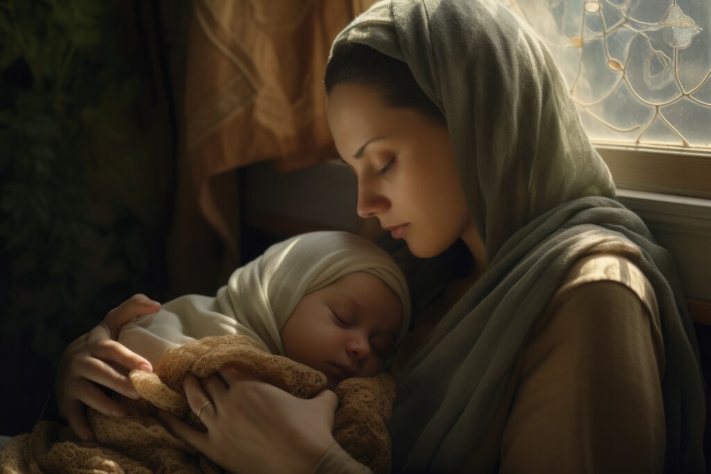 Mãe!… Como entender o amor de mãe!…