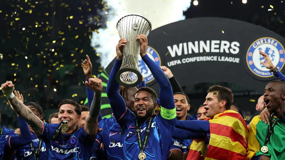 Chelsea conquista Conference League com virada histórica sobre o Real Betis