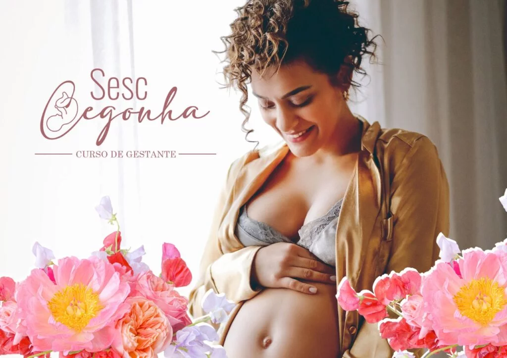 Sesc Goiás abre inscrições para Curso de Gestantes com foco em acolhimento e informação humanizada
