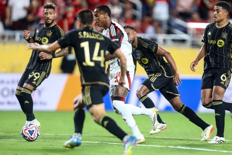 Flamengo busca empate contra o Los Angeles FC em Orlando