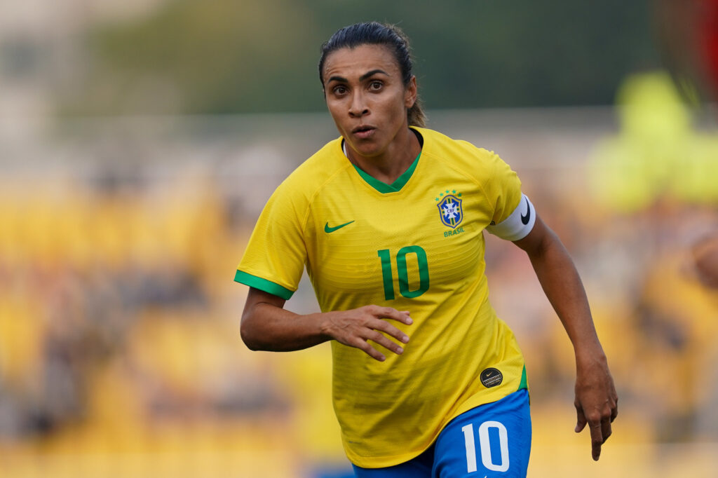 Marta: A Copa do Mundo no Brasil, será um marco para o futebol feminino