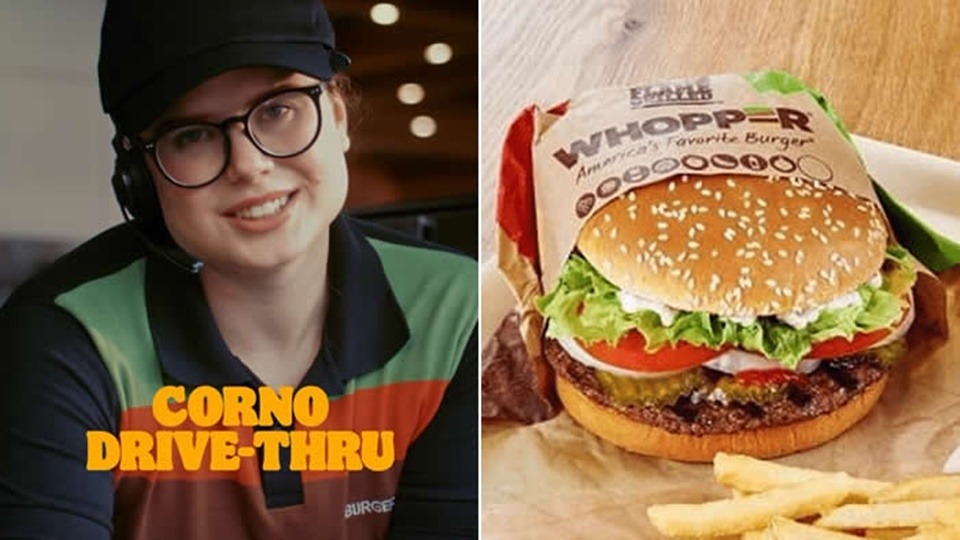 Dia dos Namorados, o Burger King lança uma promoção diferente