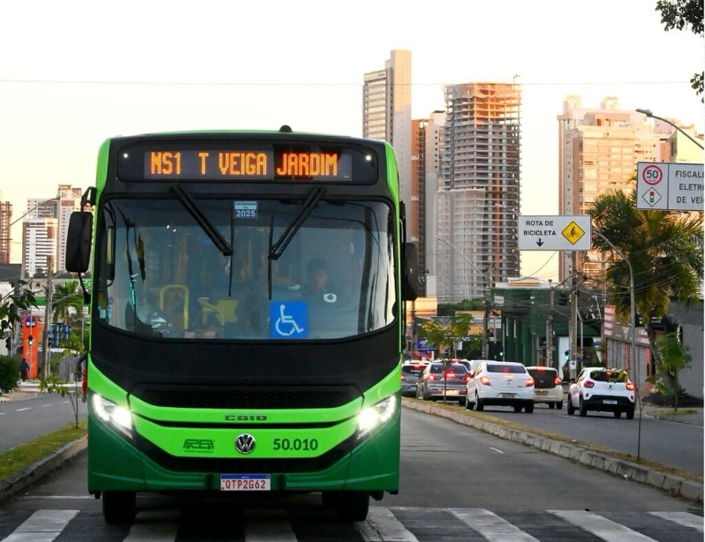 Goiânia implementa nova tecnologia para os ônibus