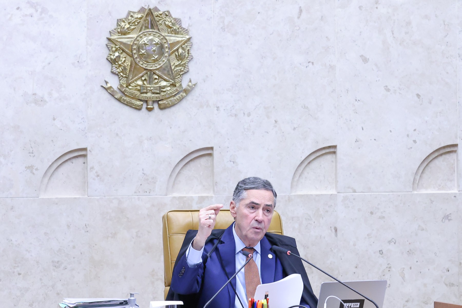 Barroso nega que STF legisle sobre responsabilização das redes sociais