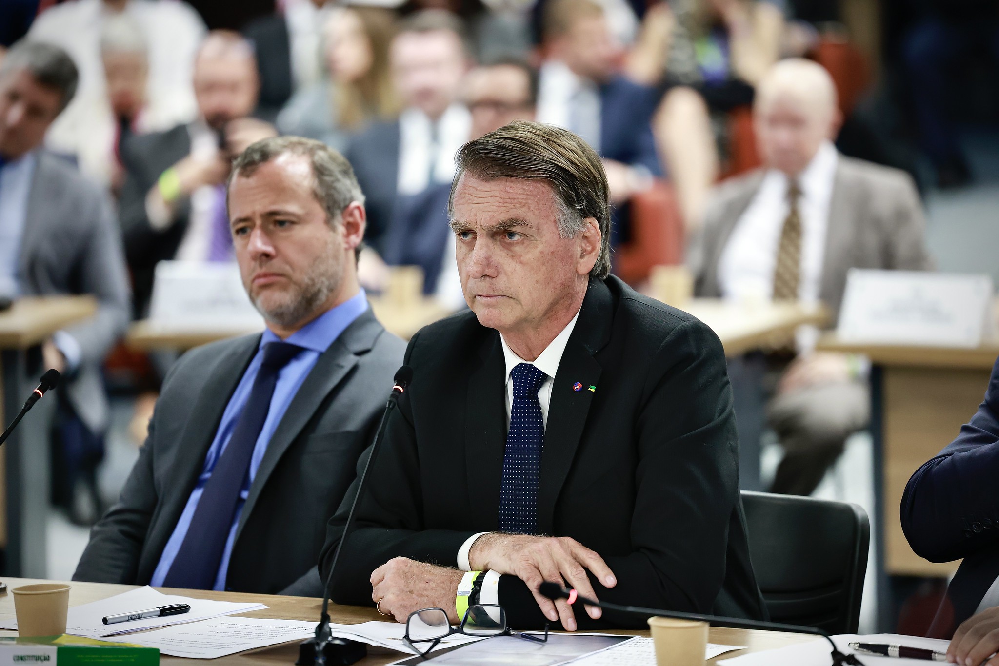 Em depoimento, Bolsonaro nega tentativa de golpe e prisão de autoridades, mas admite conversas por alternativas