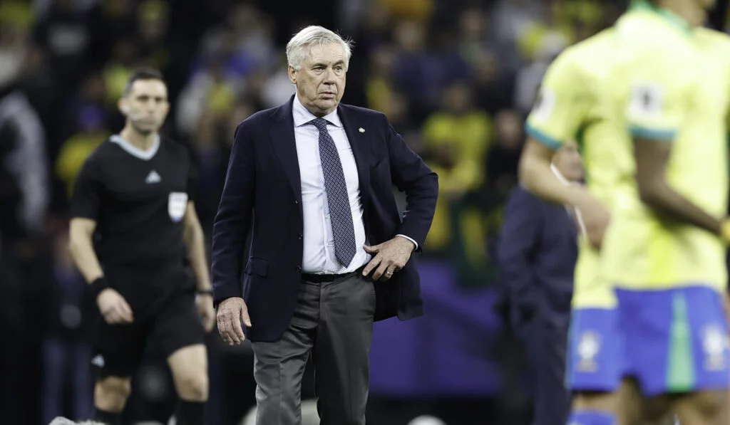 Em jogo com homenagem a “Carleto”, Brasil garante vaga na copa de 2026