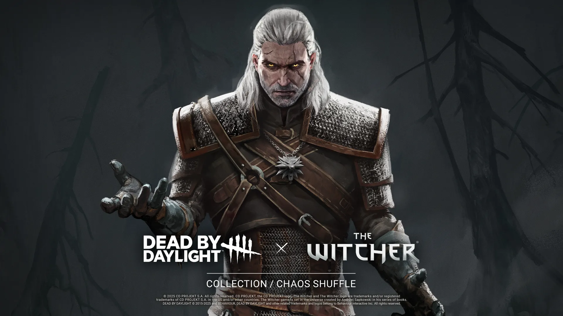 The Witcher chega ao universo de Dead by Daylight: confira todas as skins