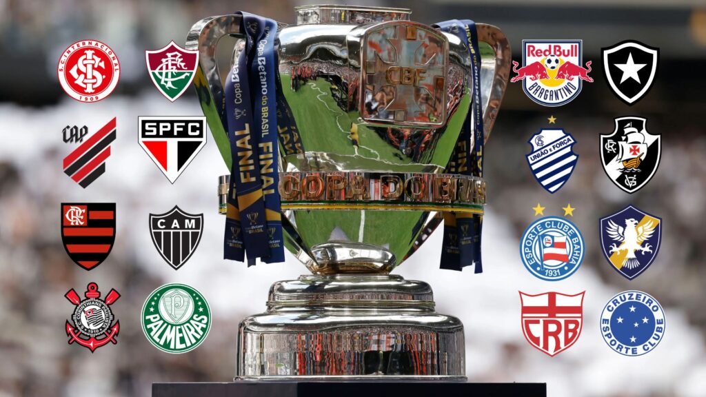 CBF divulga datas e horários das oitavas de final da Copa do Brasil 2025