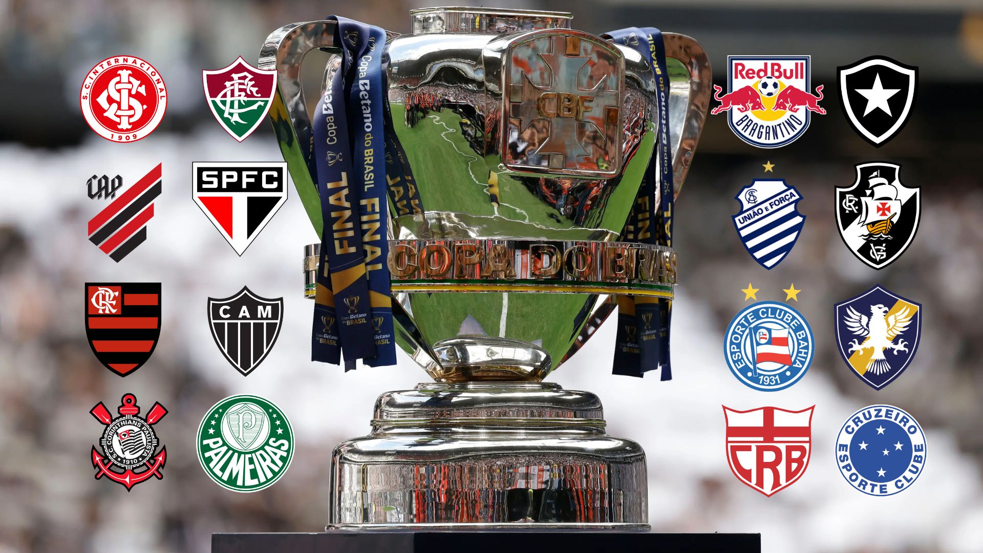 CBF divulga datas e horários das oitavas de final da Copa do Brasil 2025