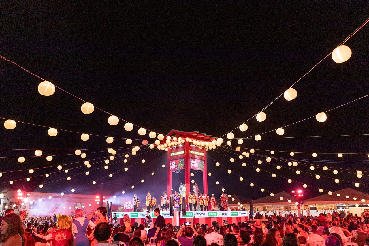 Bon Odori 2025 celebra 130 anos de amizade Brasil-Japão