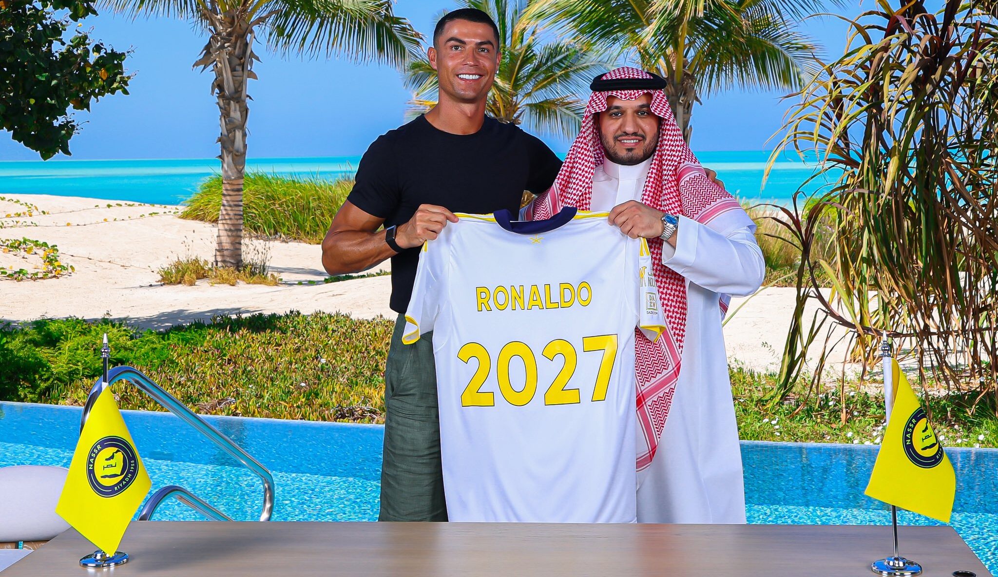 Cristiano Ronaldo fica no Al-Nassr até 2027
