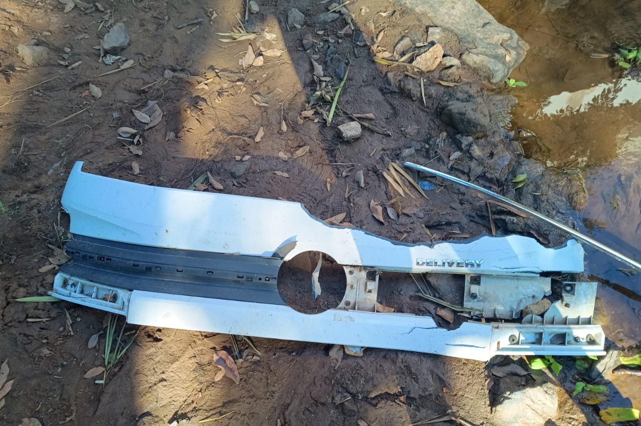 Caminhão guincho é encontrado submerso no Rio Meia Ponte; motorista continua desaparecido