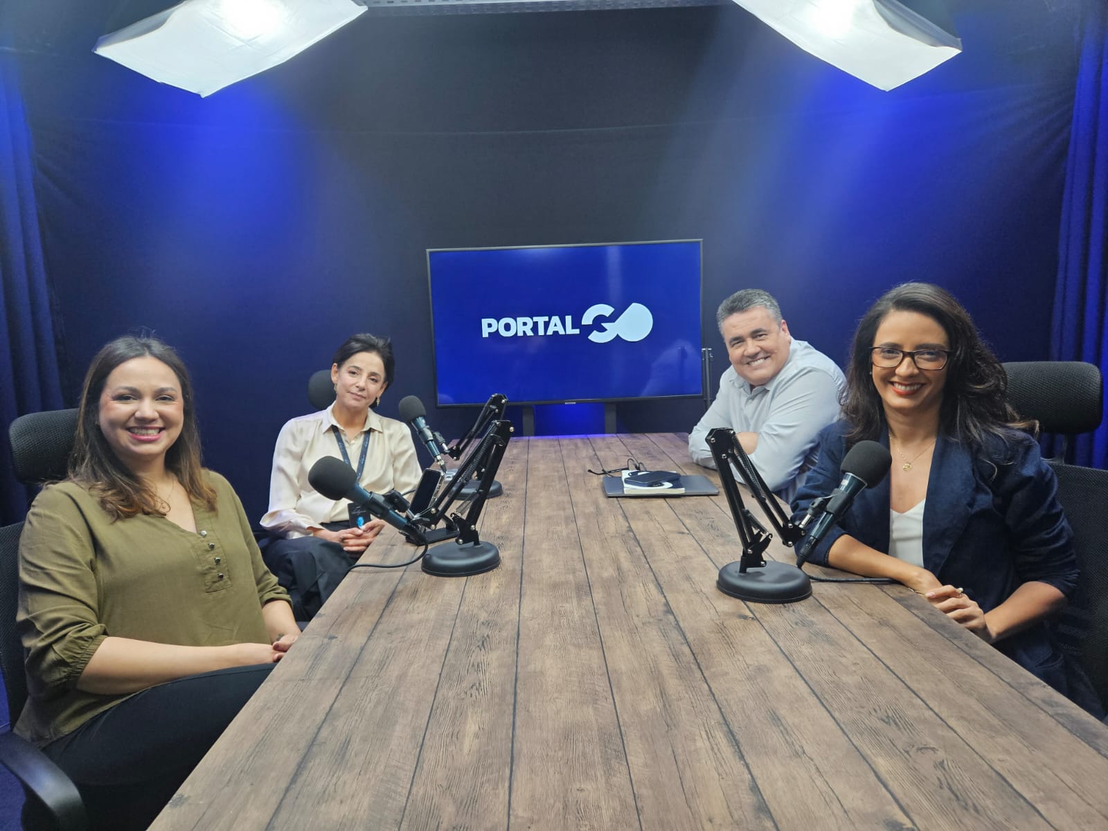 PortalGO inaugura podcast “Quem Vai Ganhar?”: primeira entrevistada é Ana Paula Rezende