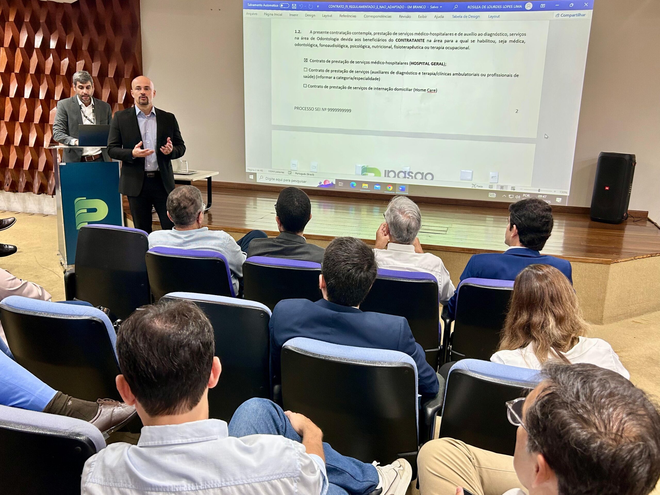Ipasgo discute contratos com prestadores visando maior transparência