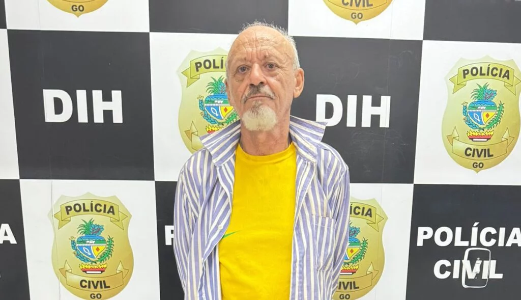 Polícia prende em Goiânia foragido por 4 homicídios que vivia com nome falso