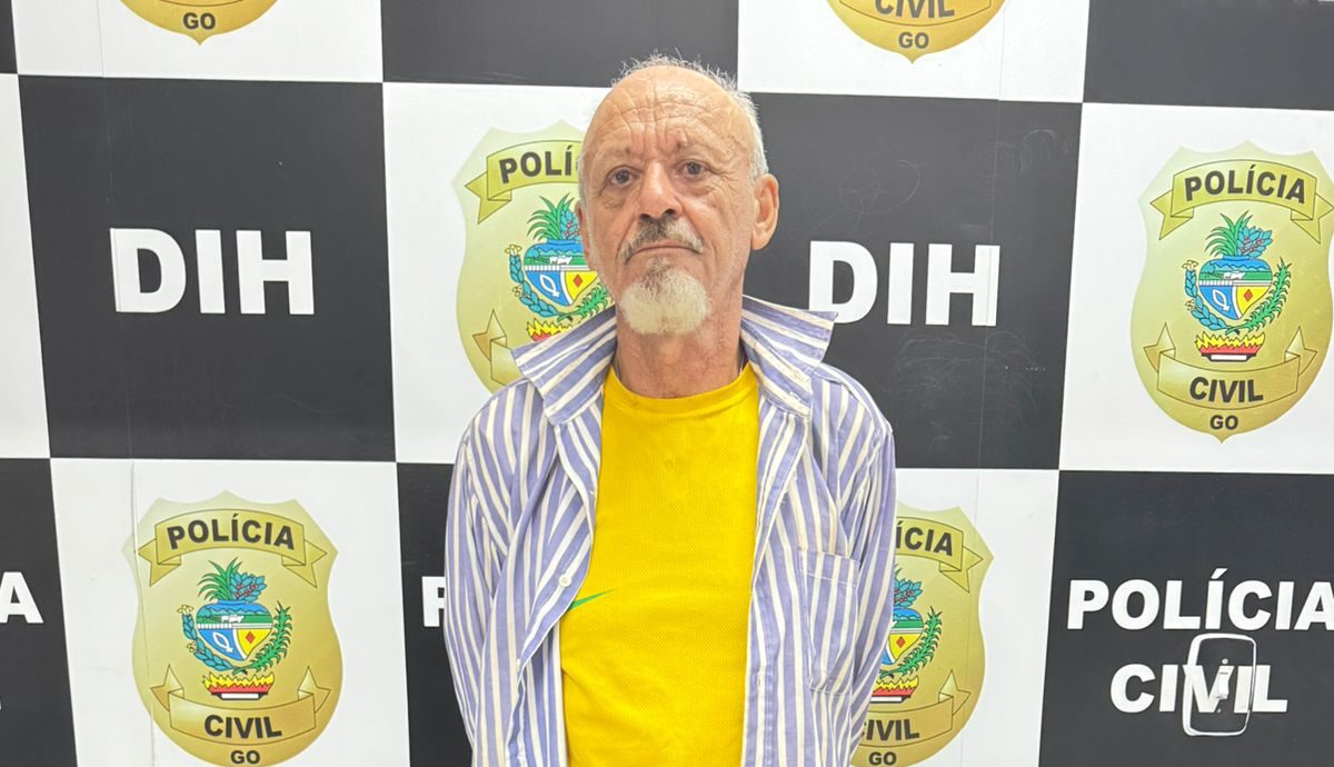 Polícia prende em Goiânia foragido por 4 homicídios que vivia com nome falso